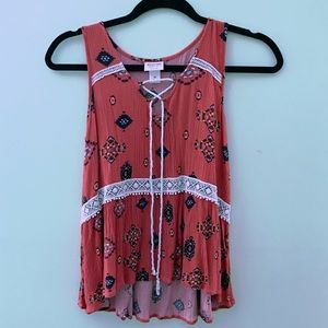 Mossimo Summer Printed Tank Top